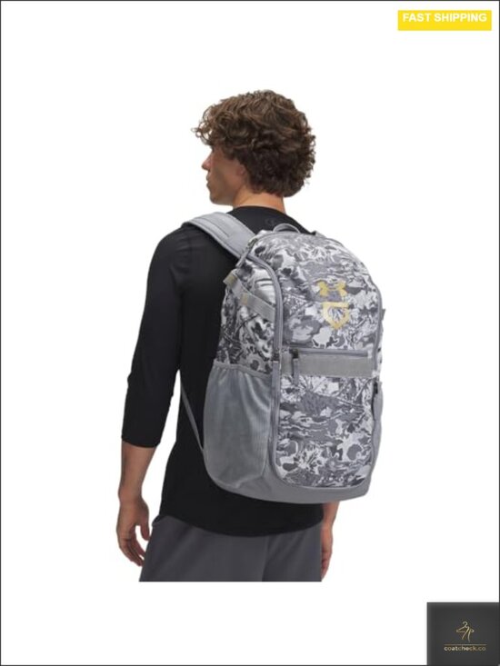 Under Armour Unisex Utility Baseball Backpack, Lightweight Polyester, 5 Pockets